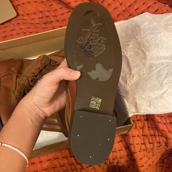 Free People Trickum Tall Lace-Up Combat Boots - Picture 9 of 12